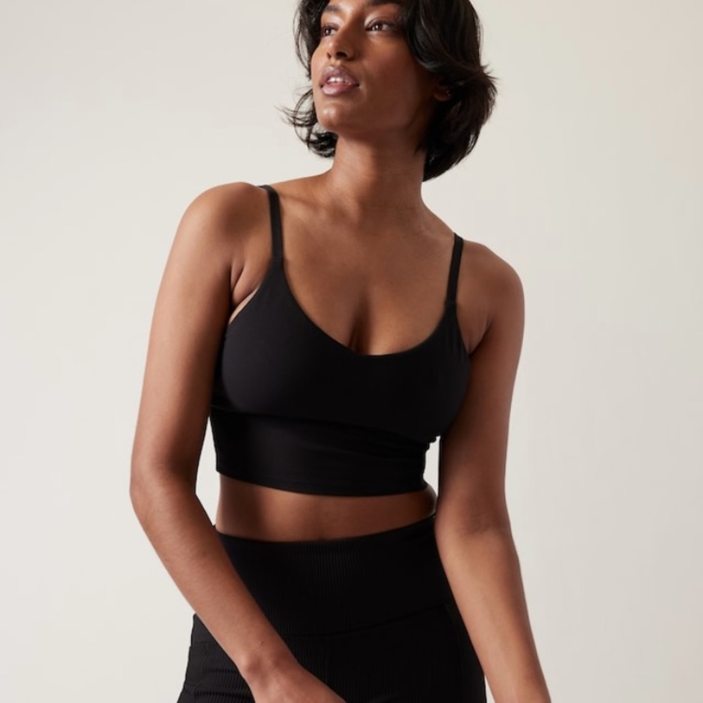 Athleta Elation V-Neck Crop D-DD